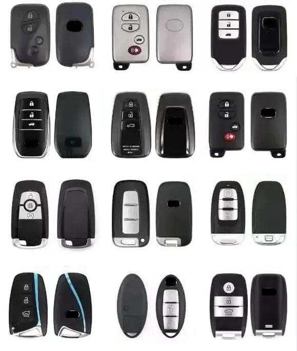 D7 Model: Keyless Anti-Theft Alarm with App Control