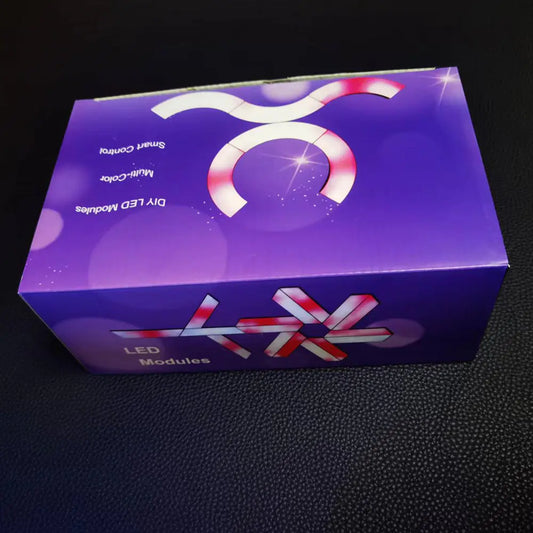 DIY Bluetooth App LED Wall Lamp for Gaming Decor