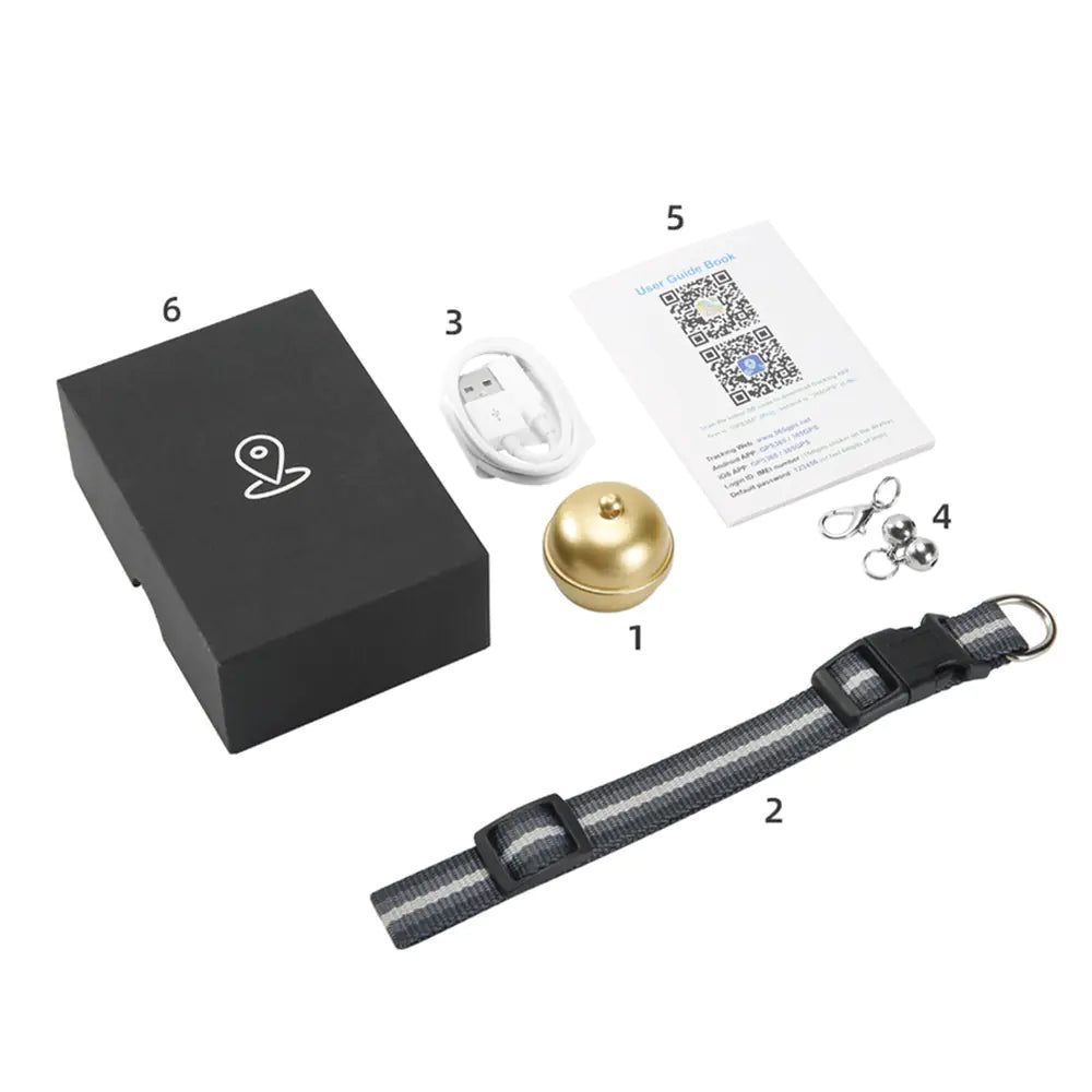 G15P Pet Locator GPS Tracker with Smartphone App