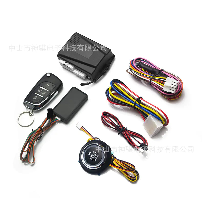 12V Car Modification One-Key Start with Bluetooth App
