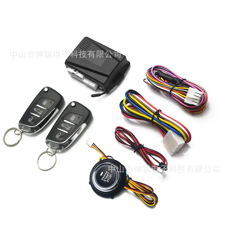 12V Car Modification One-Key Start with Bluetooth App