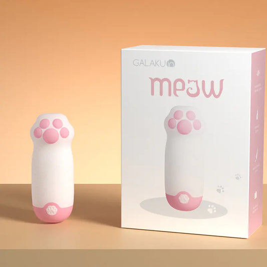 App-Controlled Paw Pad Vibrator for Adults (One Set)