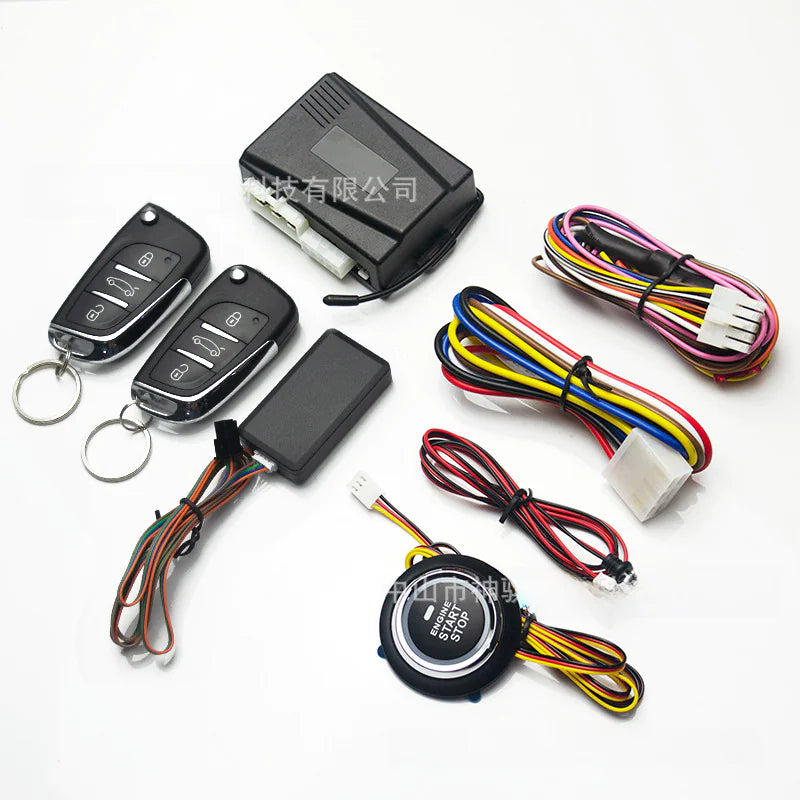 12V Car Modification One-Key Start with Bluetooth App