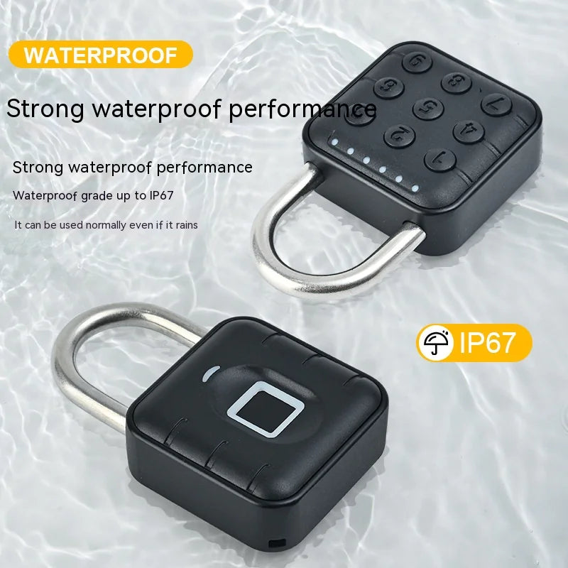 Fingerprint Waterproof Padlock with APP