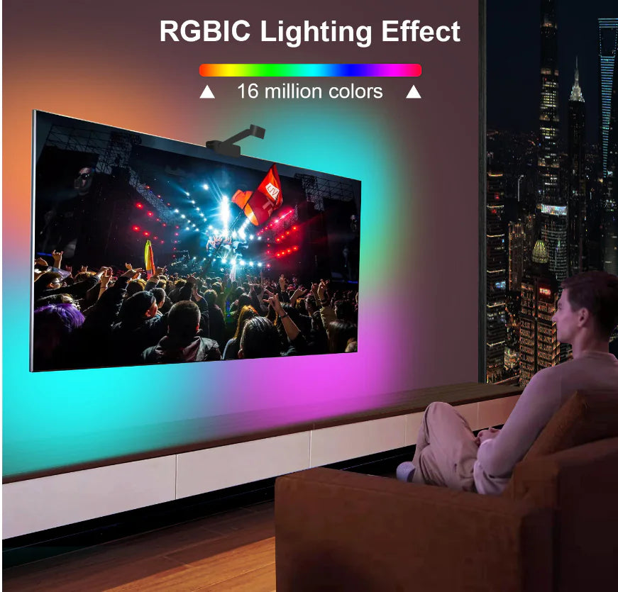 Graffiti APP TV Screen Color Picker