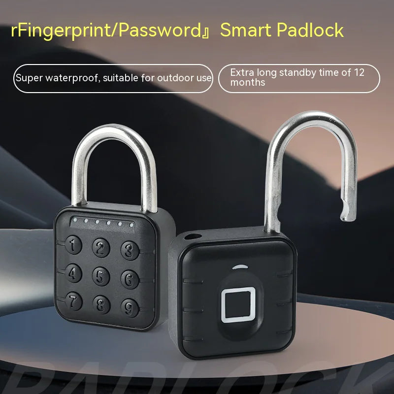 Fingerprint Waterproof Padlock with APP